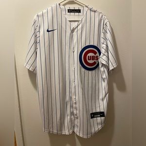 Authentic Nike Cubs Kyle Schwarber jersey, size M